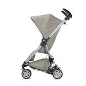 Vista laterale fronte strada - Colore Grey Gravel - Passeggino Tre Ruote Quinny Zapp Xtra 2