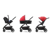 Versione trio - Passeggino Quattro Ruote RECARO Citylife