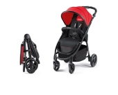 Vista aperto e chiuso - Passeggino Quattro Ruote RECARO Citylife