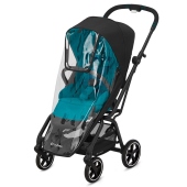 Vista su passeggino Eezy S Twist 2+ - Cybex Parapioggia per Cybex Eezy S Twist 2