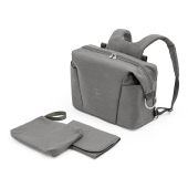 Fasciatoio da viaggio e pochette inclusi - Stokke Borsa zaino per il cambio