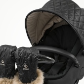Vista diagonale senza protezione paravento - Stokke Kit Invernale Xplory X