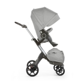 Vista fronte strada - Passeggino Quattro Ruote Stokke Xplory V5