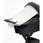 Dettaglio frontale parasole - Stokke Visiera parasole Xplory X