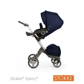 Versione passeggino fronte mamma - Passeggino Duo Stokke Xplory V5 Duo