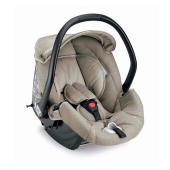 Vista seggiolino - Passeggino Trio Cam Il Mondo Del Bambino Dinamico Smart