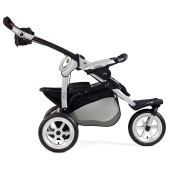 Dettagli telaio - Passeggino Tre Ruote Peg Perego GT3
