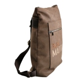 Vista diagonale - TICI Handmade Daddy Bag Zaino