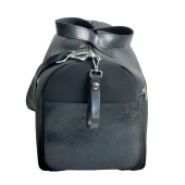 Vista laterale - TICI Handmade Mommy Bag Bauletto Nero