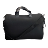 Vista posteriore - TICI Handmade Mommy Bag Bauletto Nero