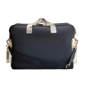Vista posteriore - TICI Handmade Mommy Bag Nero