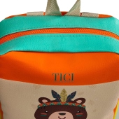 Dettaglio cerniera - TICI Handmade Zainetto asilo Orso