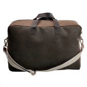 Vista posteriore - TICI Handmade Zaino Mommy Bag Marrone