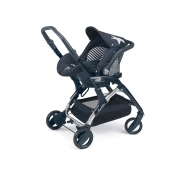 Versione travel System - Passeggino Trio Cam Il Mondo Del Bambino Fluido Stella