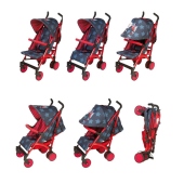 Viste del passeggino - Passeggino Leggero Tuc Tuc Yupi