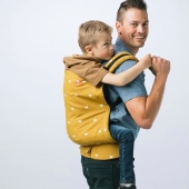 Posizione posteriore - Marsupio Preschool Tula