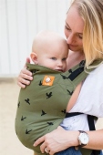 Posizione fronte genitore - Marsupio Toddler Tula