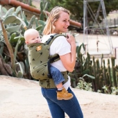 Posizione su schiena - Marsupio Toddler Tula