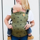 Vista frontale - Marsupio Toddler Tula