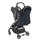 Vista diagonale con seggiolino (non incluso) - Passeggino Leggero Maxi-Cosi Jaya