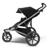 Vista laterale - Passeggino Gemellare Thule Urban Glide 2 Double