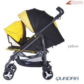 Vista modalit travel system con seggiolino auto - Passeggino Leggero Zibos Slim