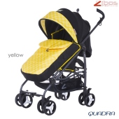 Vista con coprigambe - Passeggino Leggero Zibos Slim