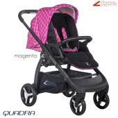 Vista passeggino - Passeggino Trio Zibos Comodo
