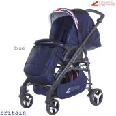 Vista passeggino con coprigambe - Passeggino Trio Zibos Facile