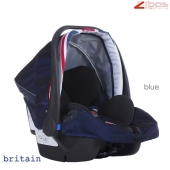 Vista seggiolino auto Nido - Passeggino Trio Zibos Facile