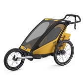 Dettaglio accessorio Kit ruota jogging opzionale - Passeggino Quattro Ruote Thule Chariot Sport
