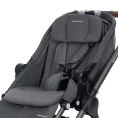 Particolare della seduta - Passeggino Quattro Ruote Bebe Confort Adorra