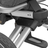 Vista pedale per sistema di chiusura - Passeggino Quattro Ruote Bebe Confort Nova 4 Ruote