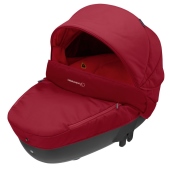 Vista navicella Windoo Plus - colore: Raspberry Red - Passeggino Quattro Ruote Bebe Confort New Loola