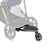 Simulazione con il passeggino - Cybex Pedana secondo bambino Cybex Gazelle S