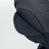 Dettaglio tasca posteriore - Passeggino Trio Foppapedretti Myo Tronic Platinum