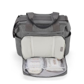 Dettaglio tasca frontale aperta - Inglesina Dual Bag Aptica