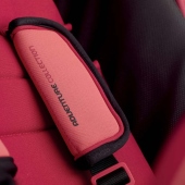 Dettaglio cinture di sicurezza passeggino colore S13 Scarlet - Passeggino Duo Jané Duo Muum Formula Koos
