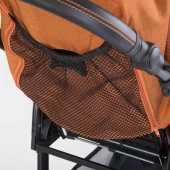 Particolare tasca posteriore - Passeggino Quattro Ruote Momon Tourinot