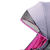 Dettaglio cappottina falda parasole - Passeggino Ultraleggero Pali Aigo