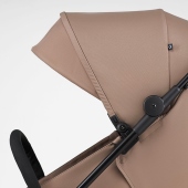 Dettaglio cappottina con visiera parasole - Passeggino Leggero Anex Air-Z