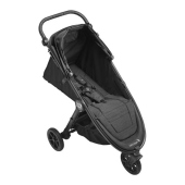 Vista diagonale con schienale reclinato - Passeggino Tre Ruote Baby Jogger City Mini GT2