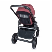 Vista posteriore - Passeggino Quattro Ruote Baby Jogger City Select Lux