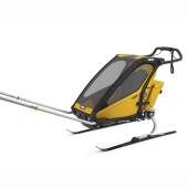 Dettaglio accessorio Kit sci opzionale - Passeggino Quattro Ruote Thule Chariot Sport