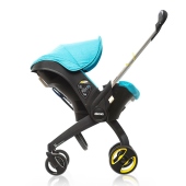 Vista in modalità passeggino - Passeggino Leggero Simple Parenting DOONA Infant Car Seat