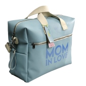 Vista diagonale tiffany - TICI Handmade Mommy Bag Bio