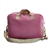 Vista posteriore - TICI Handmade Mommy Bag Rosa