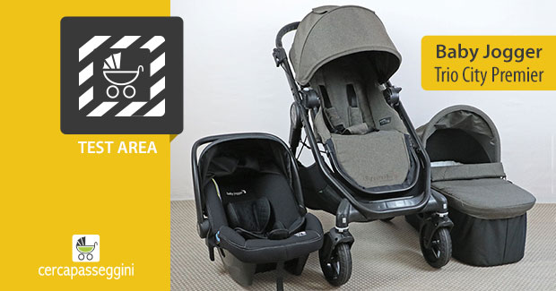 Recensione Baby Jogger Trio City Premier