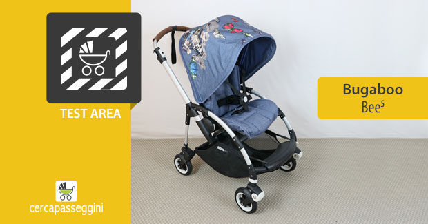 Recensione Bugaboo Bee 5 passeggino e navicella