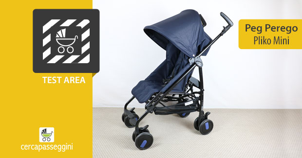 Recensione Peg Perego Pliko Mini